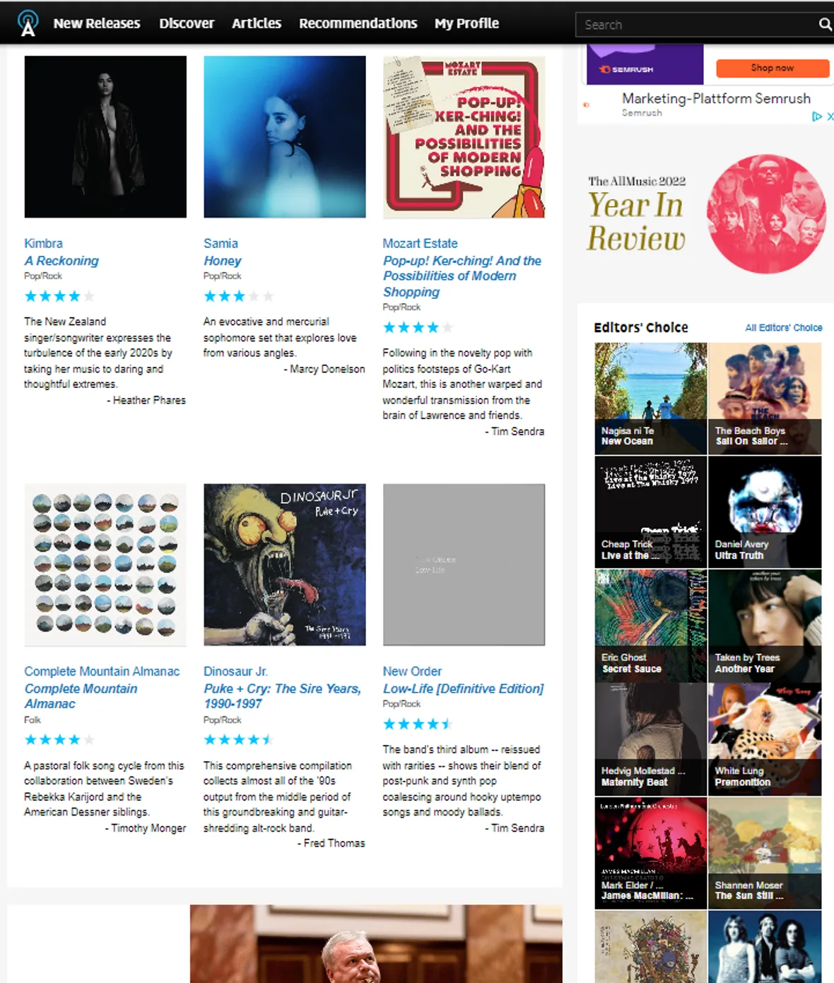 Music Blogs Example 22 Best Music Blogs In 2024 | iMusician