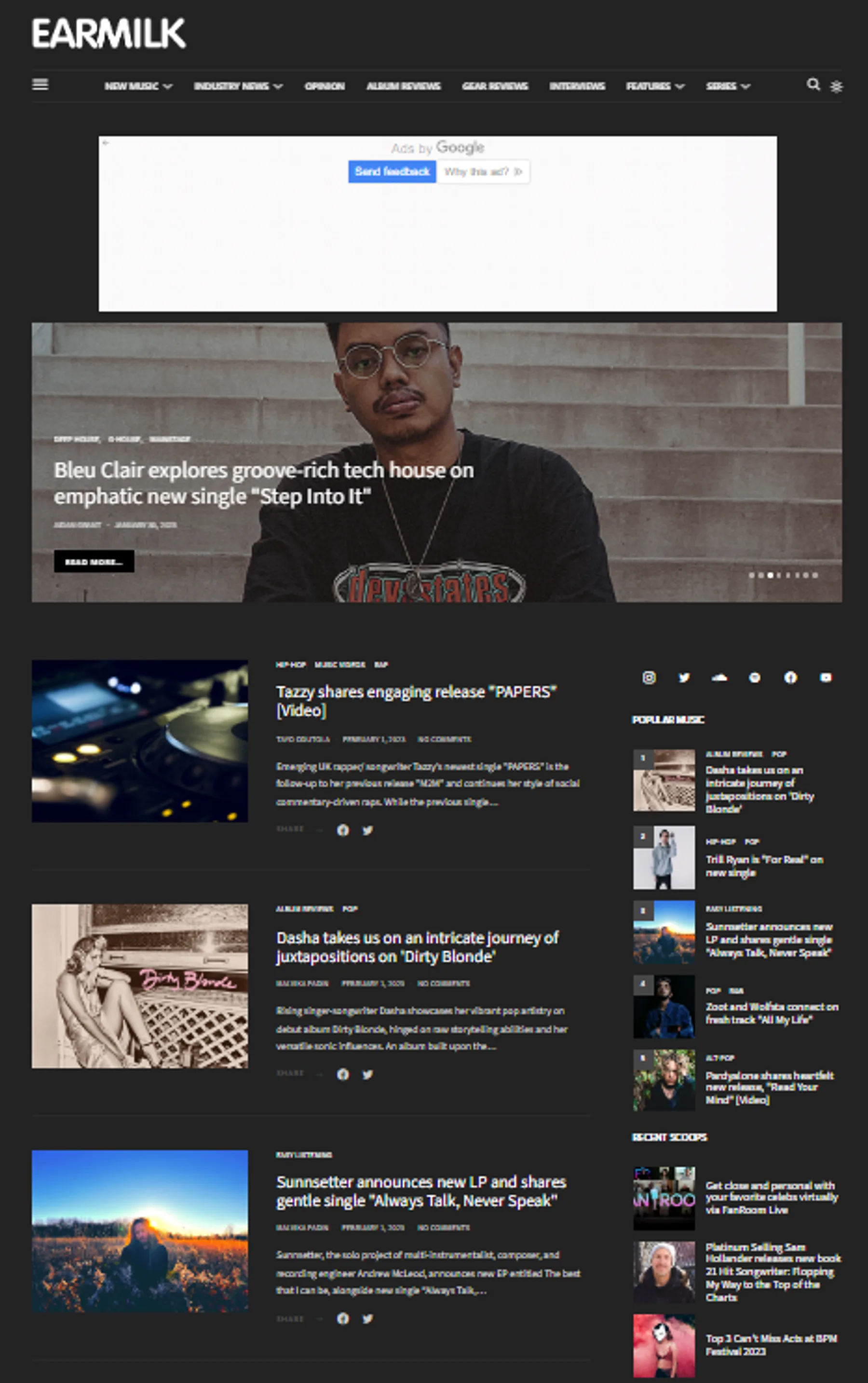 Musi Blog 22 Best Music Blogs In 2024 | iMusician