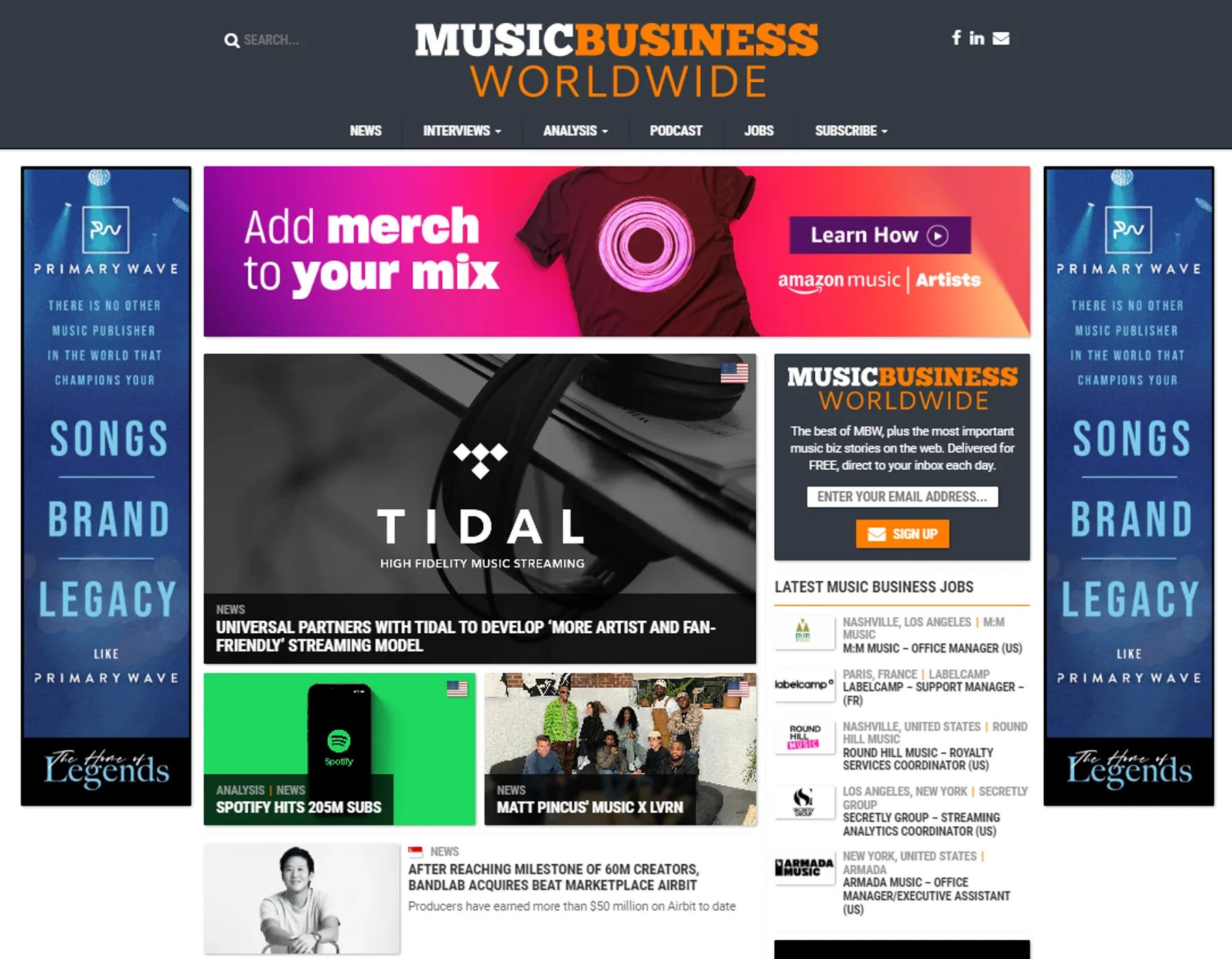 Music Blogs Example 22 Best Music Blogs In 2024 | iMusician
