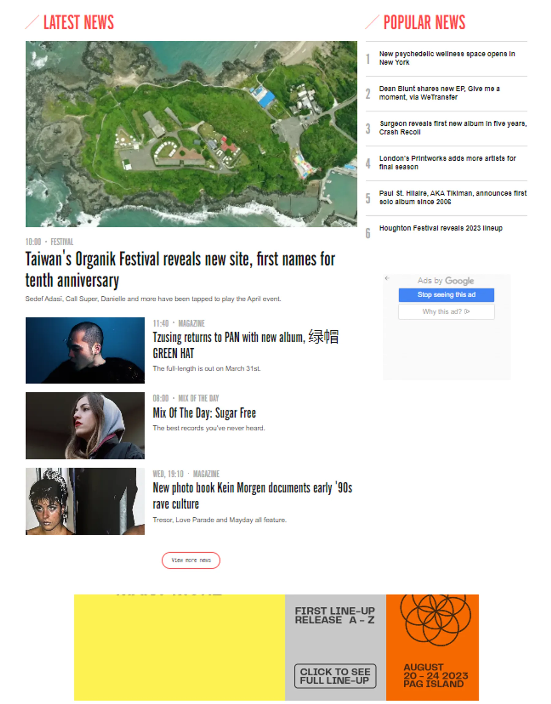 Music Blogs Example 22 Best Music Blogs In 2024 | iMusician