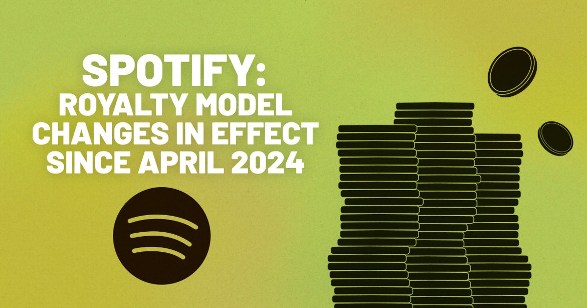Royality System Spotify Changes its Royalty Payout System | iMusician
